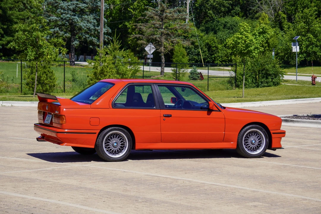 1990 BMW E30 M3 Sport Evolution - Image 30 of 31