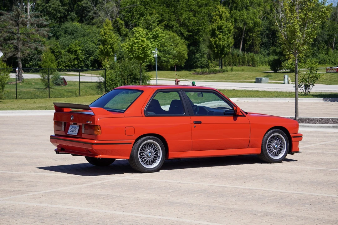 1990 BMW E30 M3 Sport Evolution - Image 31 of 31