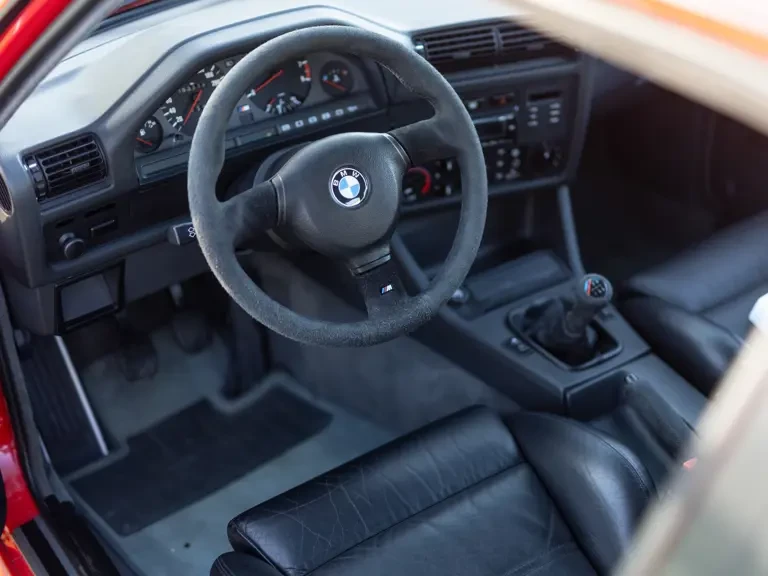1990 BMW E30 M3 Sport Evolution - Image 25 of 31