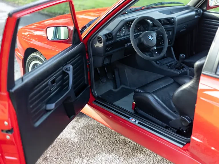 1990 BMW E30 M3 Sport Evolution - Image 13 of 31