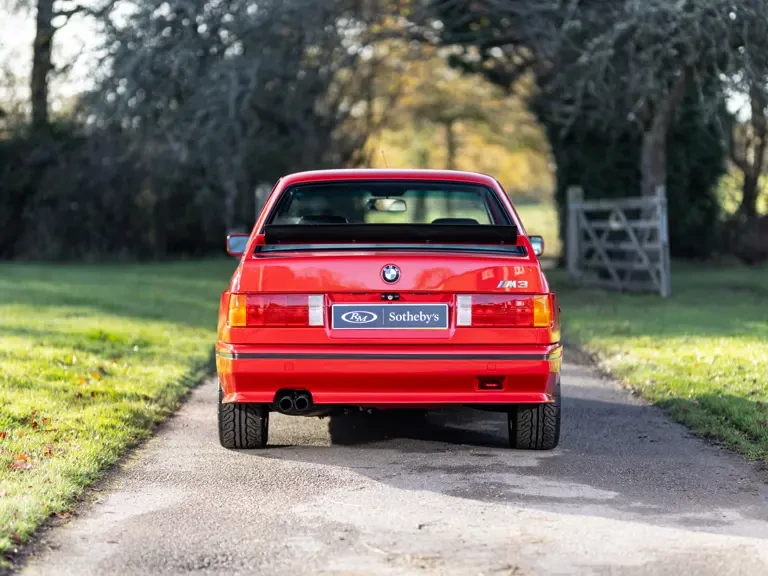 1990 BMW E30 M3 Sport Evolution - Image 9 of 31