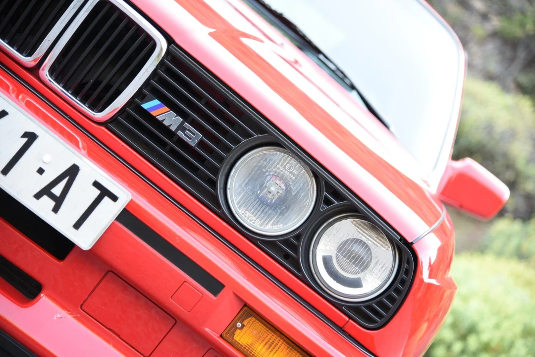 1990 BMW E30 M3 - Image 16 of 31