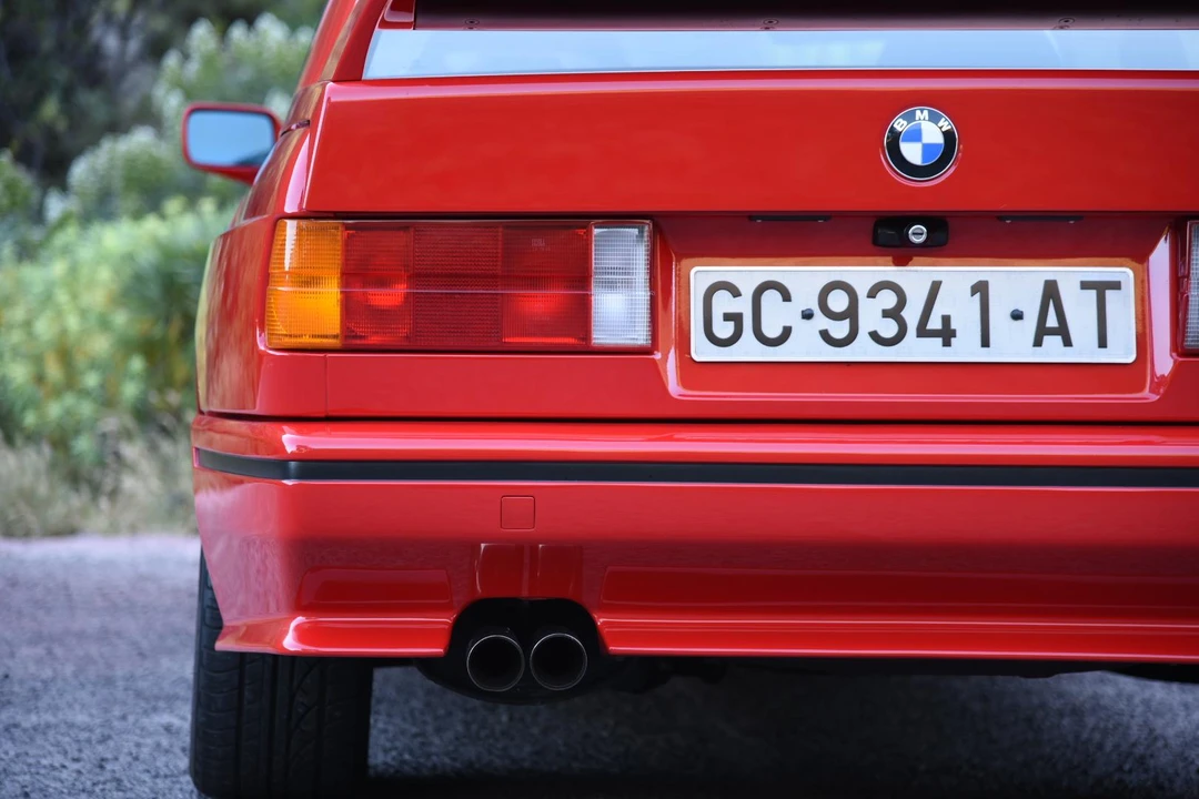 1990 BMW E30 M3 - Image 26 of 31