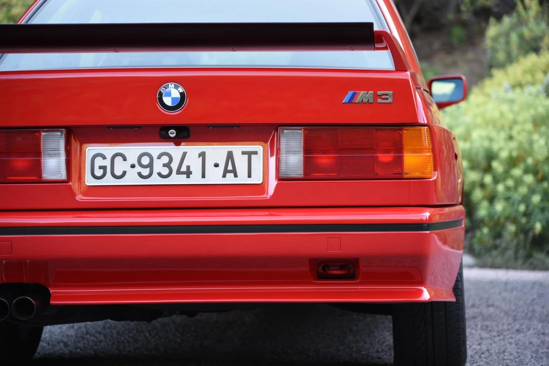 1990 BMW E30 M3 - Image 27 of 31
