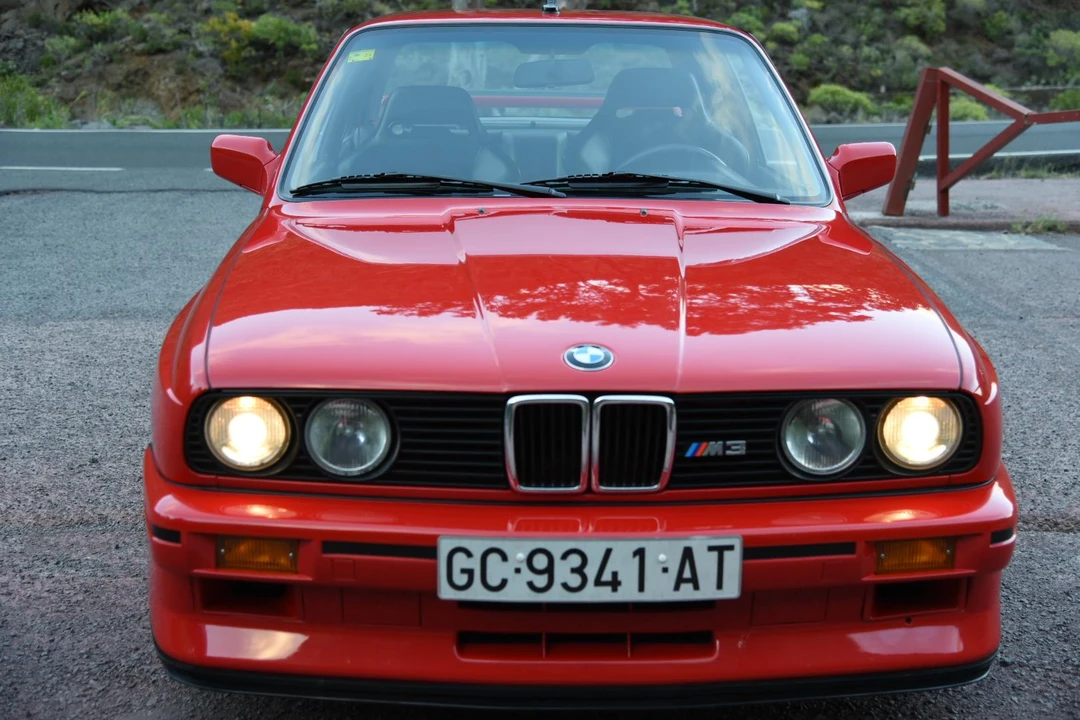 1990 BMW E30 M3 - Image 10 of 31