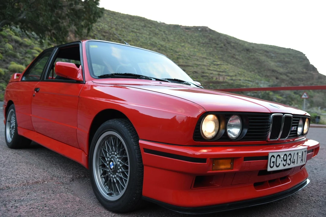 1990 BMW E30 M3 - Image 9 of 31