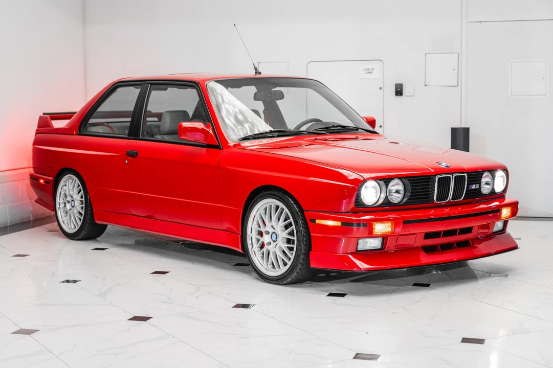 1990 BMW E30 M3 - Image 9 of 31