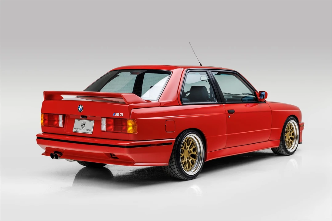 1990 BMW E30 M3 - Image 11 of 31