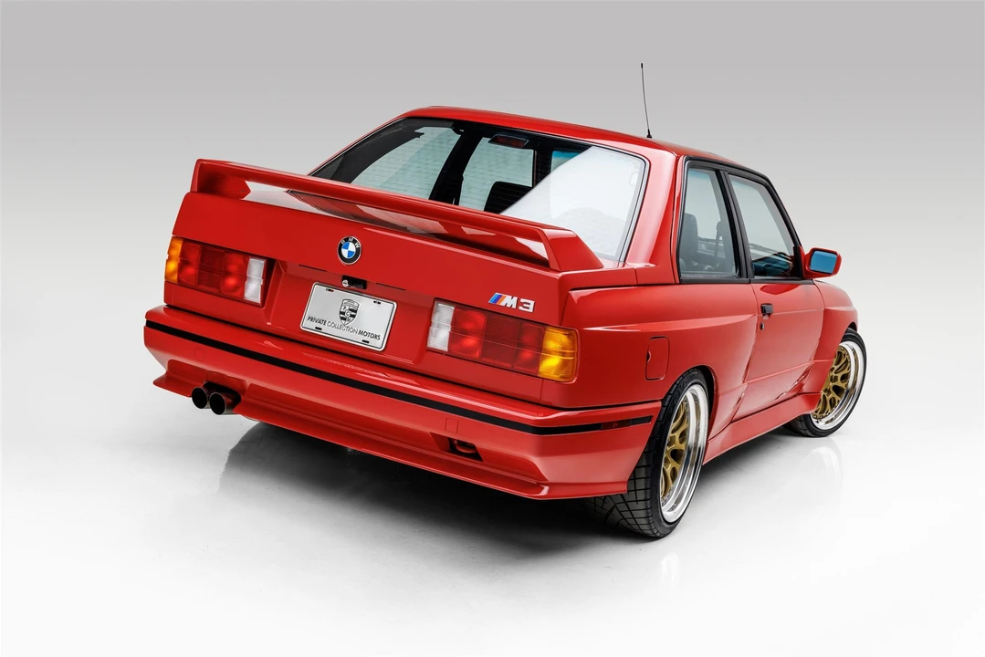 1990 BMW E30 M3 - Image 10 of 31