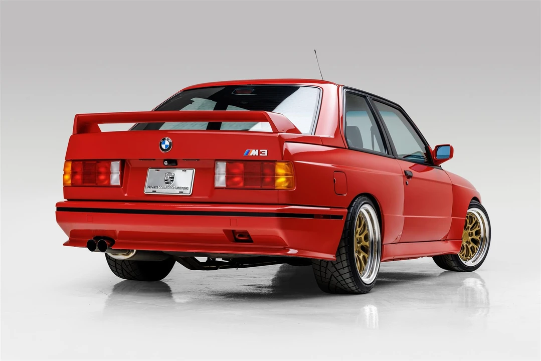 1990 BMW E30 M3 - Image 9 of 31