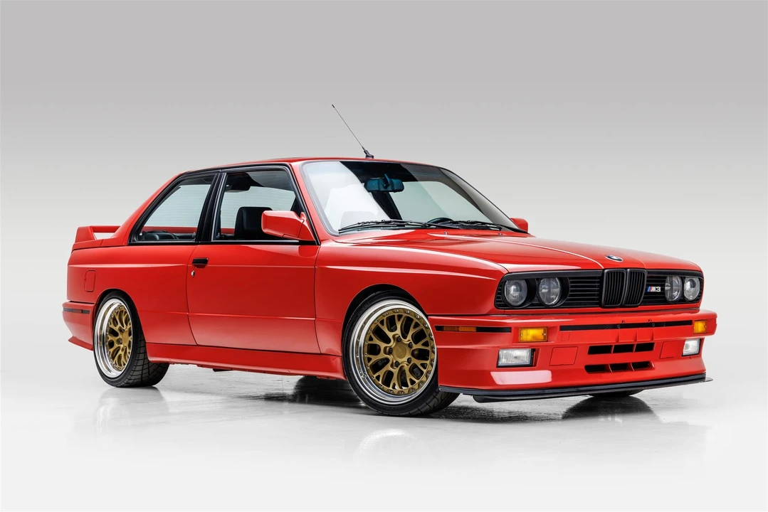 1990 BMW E30 M3 - Image 14 of 31