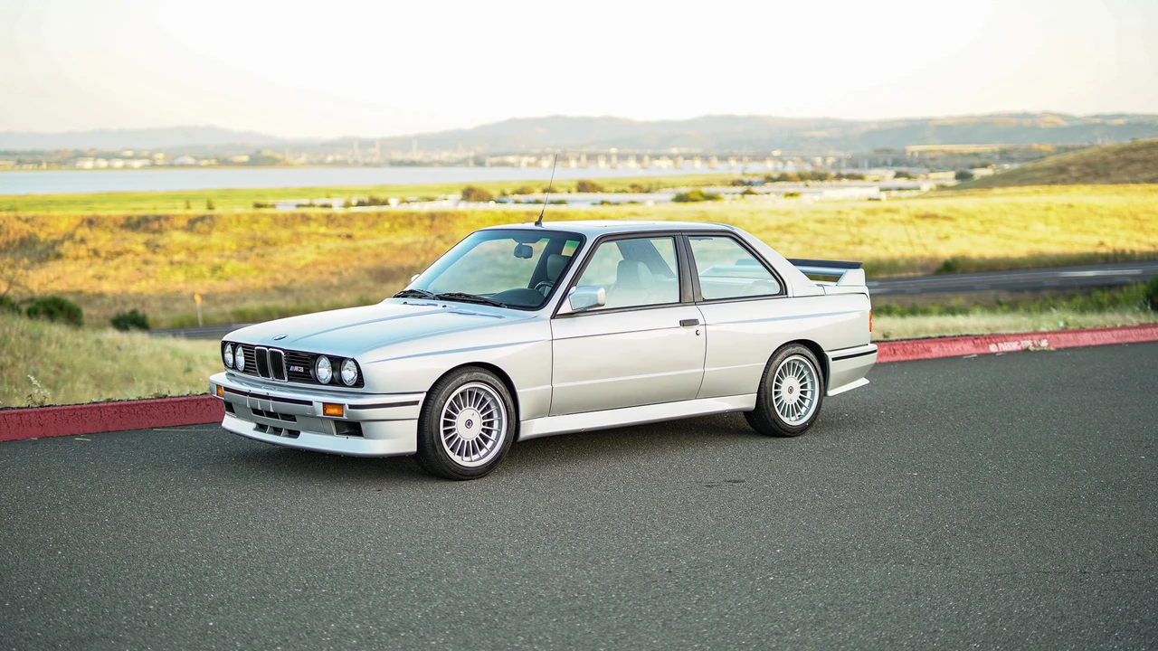 1990 BMW E30 M3 - Image 22 of 31