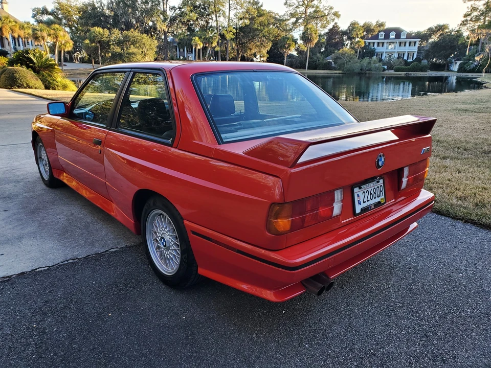 1990 BMW E30 M3 - Image 14 of 31