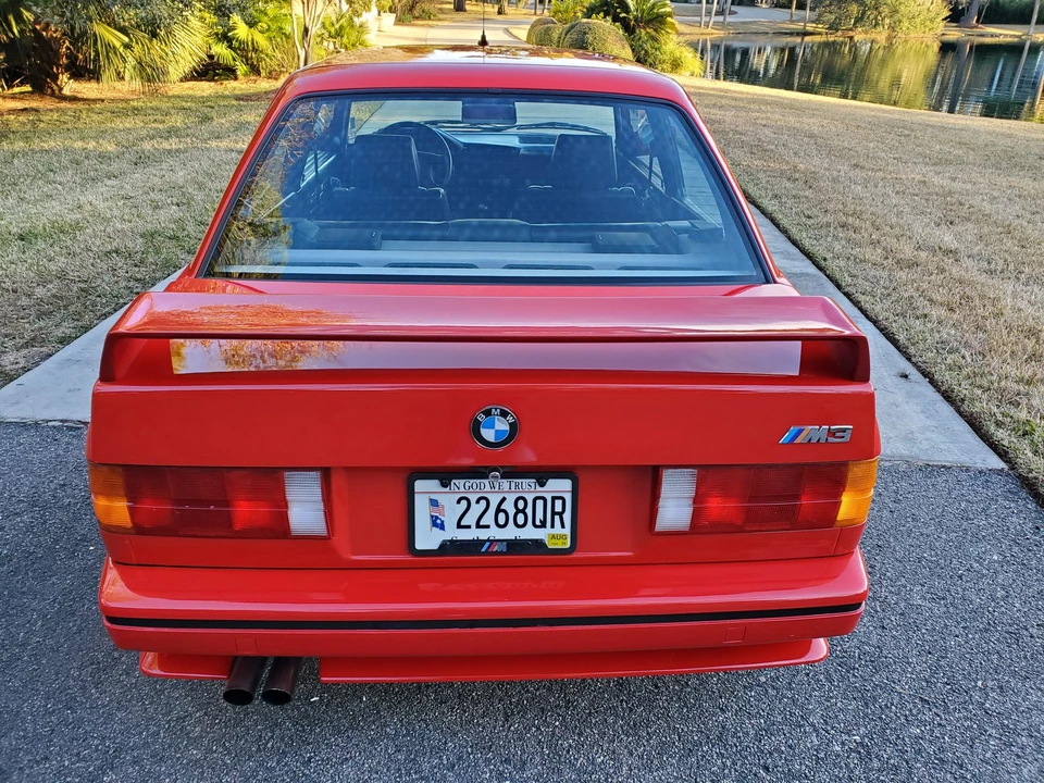 1990 BMW E30 M3 - Image 12 of 31