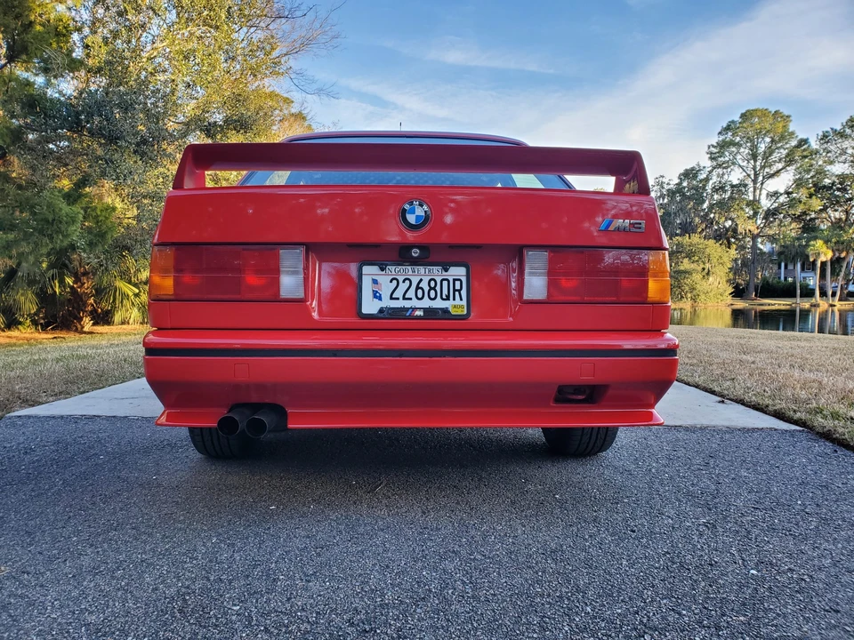 1990 BMW E30 M3 - Image 13 of 31