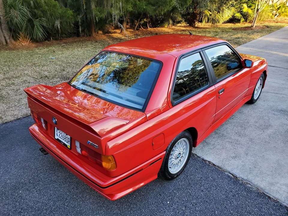 1990 BMW E30 M3 - Image 10 of 31