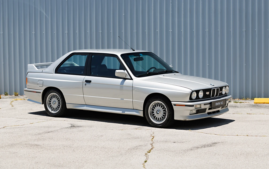 1990 BMW E30 M3 - Image 10 of 31
