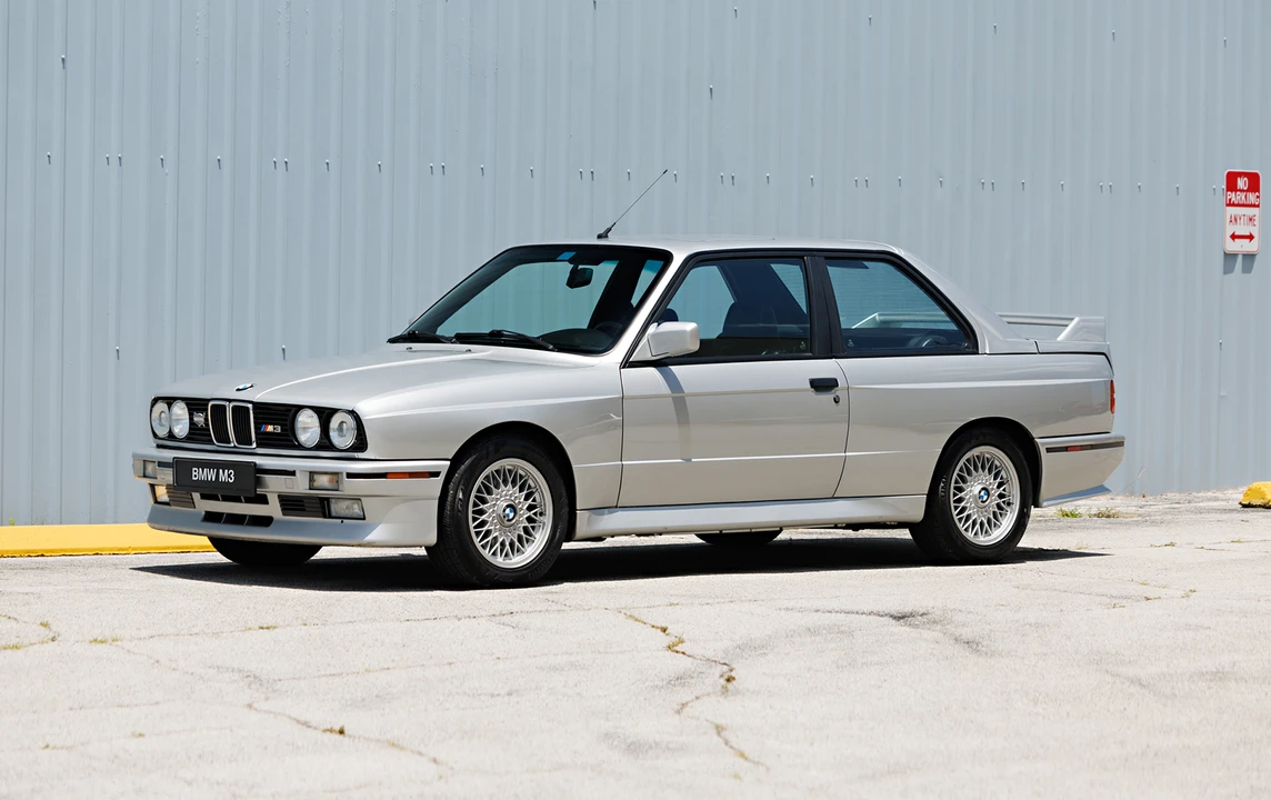 1990 BMW E30 M3 - Image 7 of 31