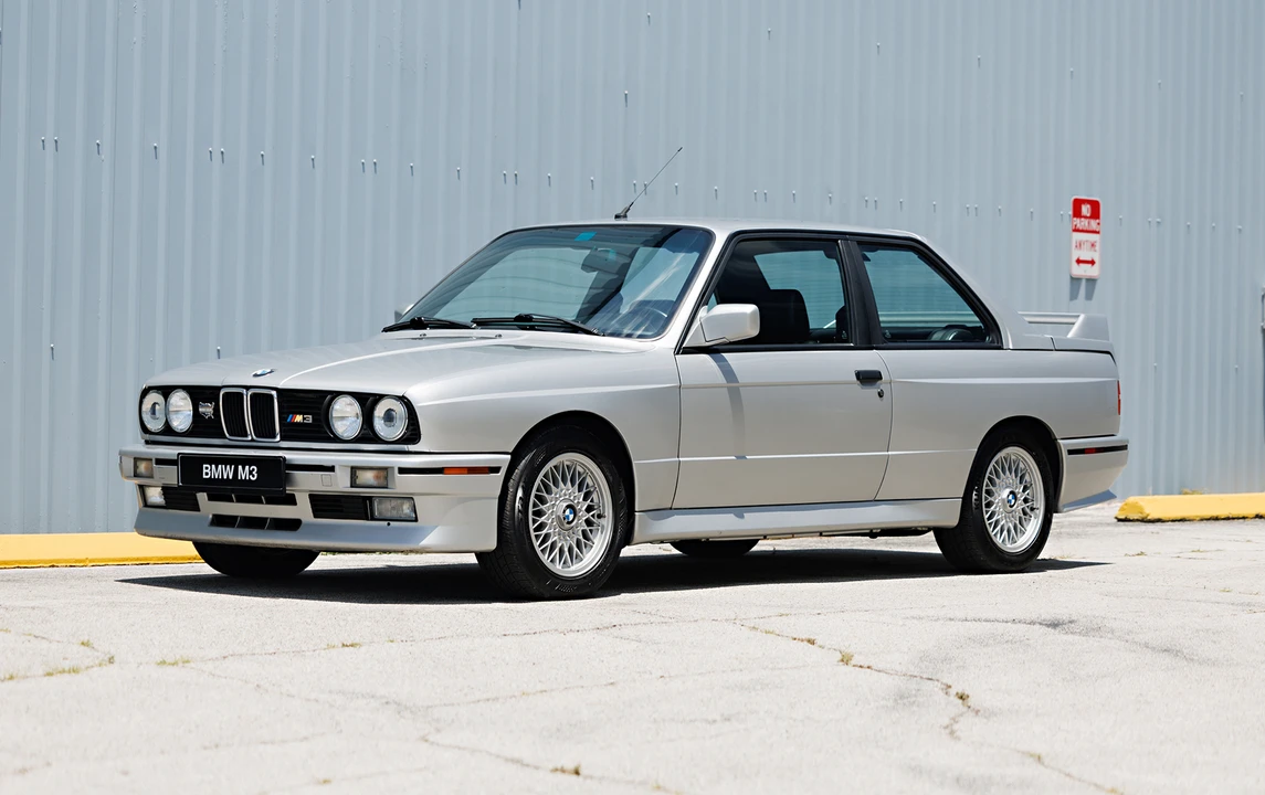 1990 BMW E30 M3 - Image 8 of 31