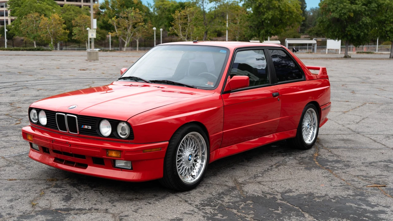 1990 BMW E30 M3 - Image 17 of 31