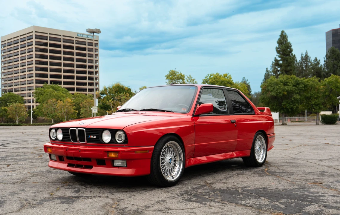 1990 BMW E30 M3 - Image 16 of 31