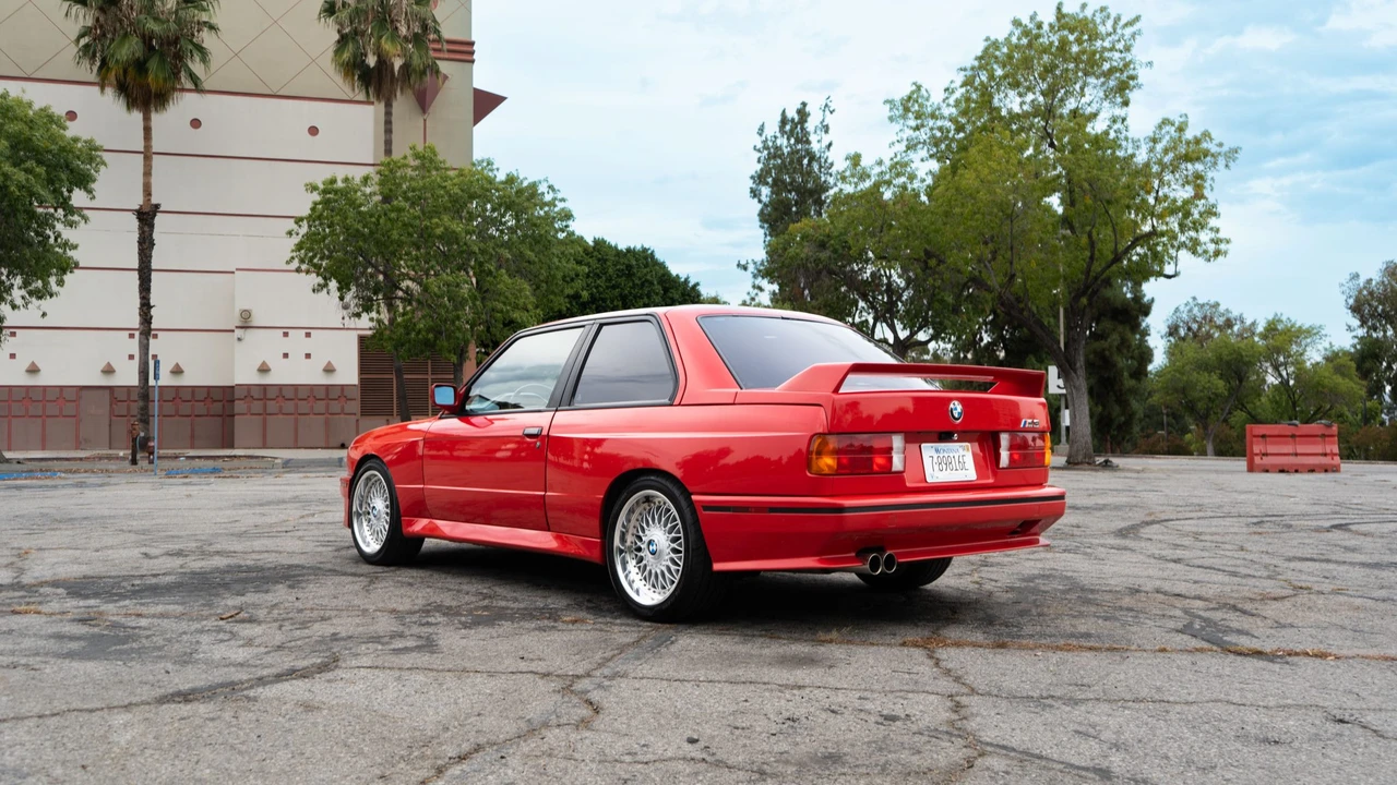 1990 BMW E30 M3 - Image 13 of 31