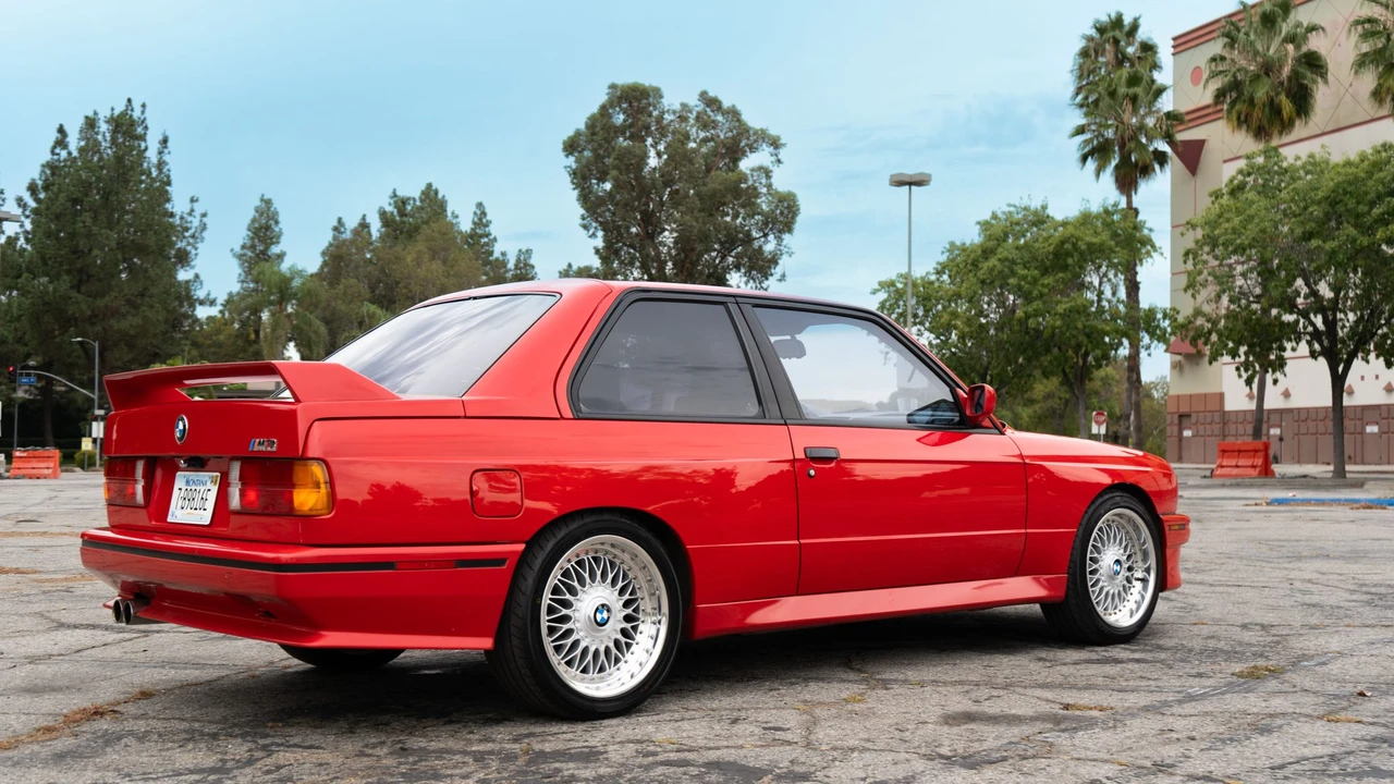 1990 BMW E30 M3 - Image 10 of 31