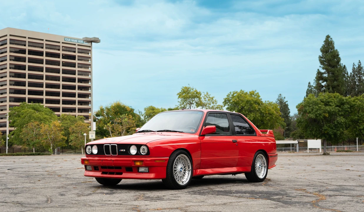 1990 BMW E30 M3 - Image 2 of 31