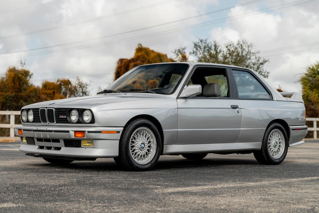 1990 BMW E30 M3 - Image 7 of 31
