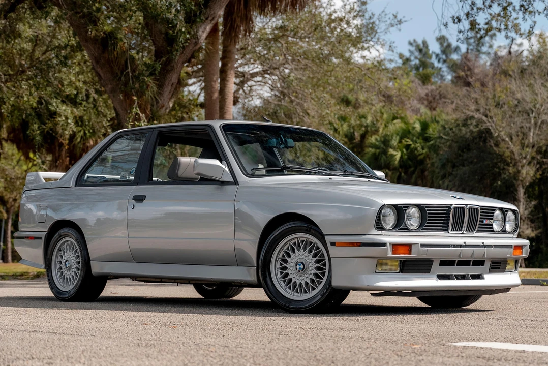 1990 BMW E30 M3 - Image 11 of 31