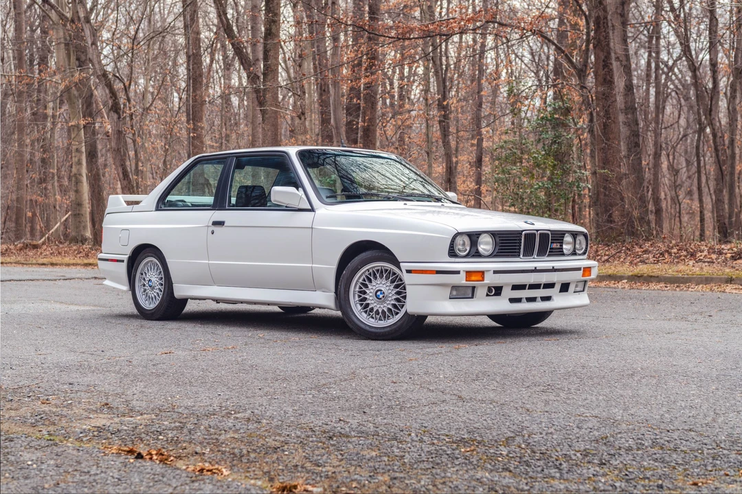 1990 BMW E30 M3 - Image 14 of 31