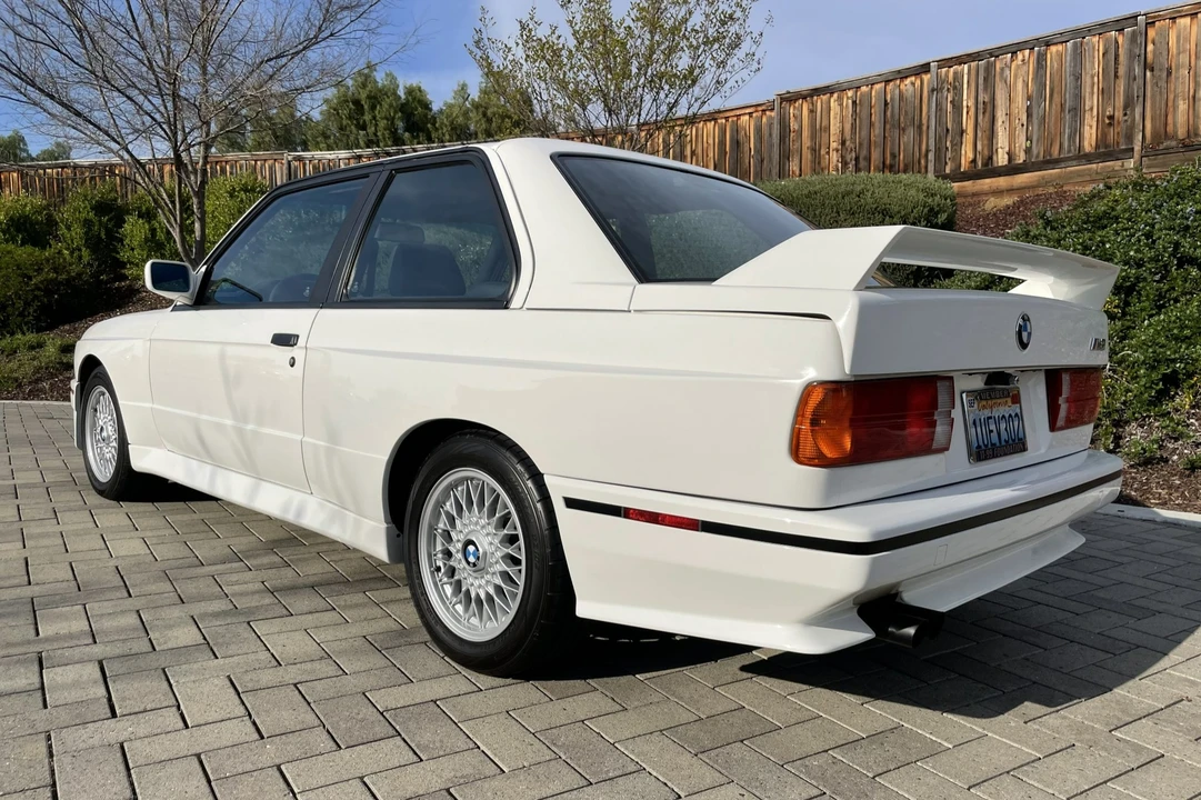 1990 BMW E30 M3 - Image 9 of 31