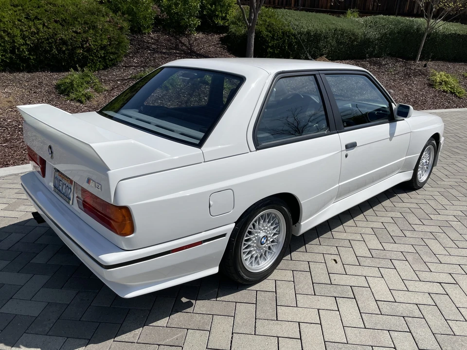 1990 BMW E30 M3 - Image 8 of 31