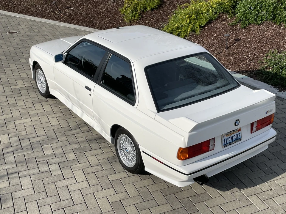 1990 BMW E30 M3 - Image 10 of 31