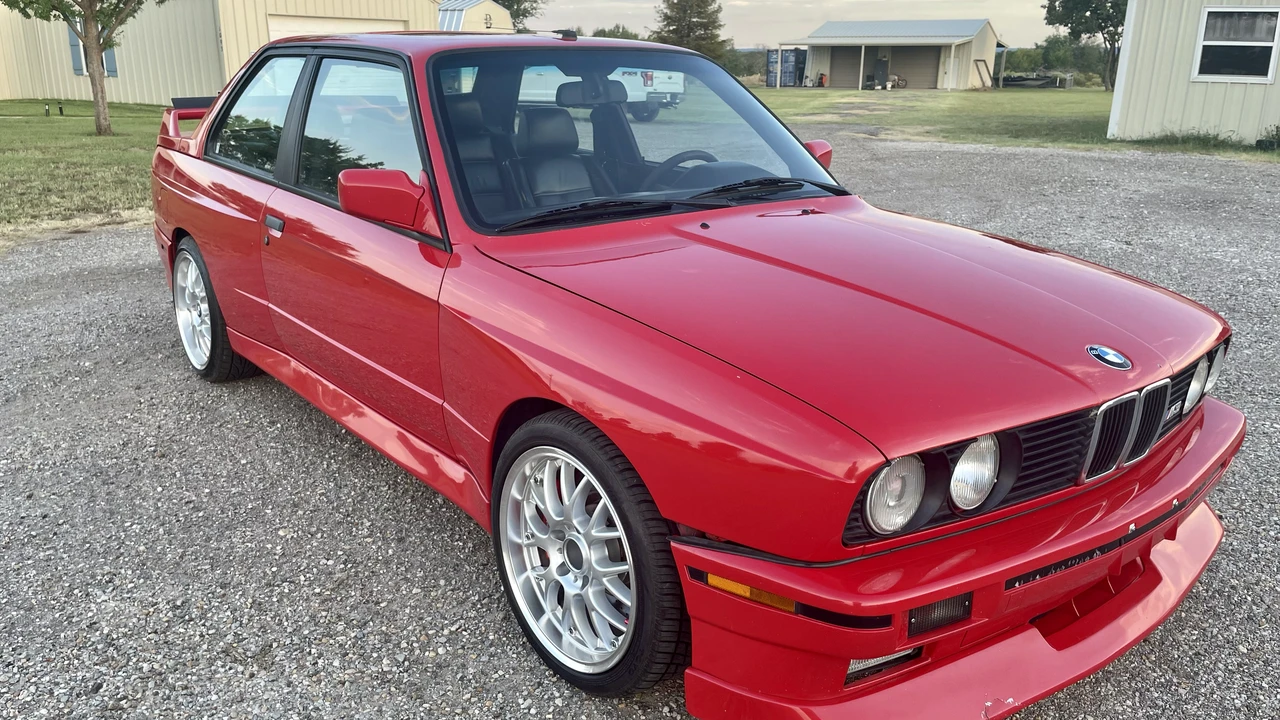 1990 BMW E30 M3 - Image 23 of 31