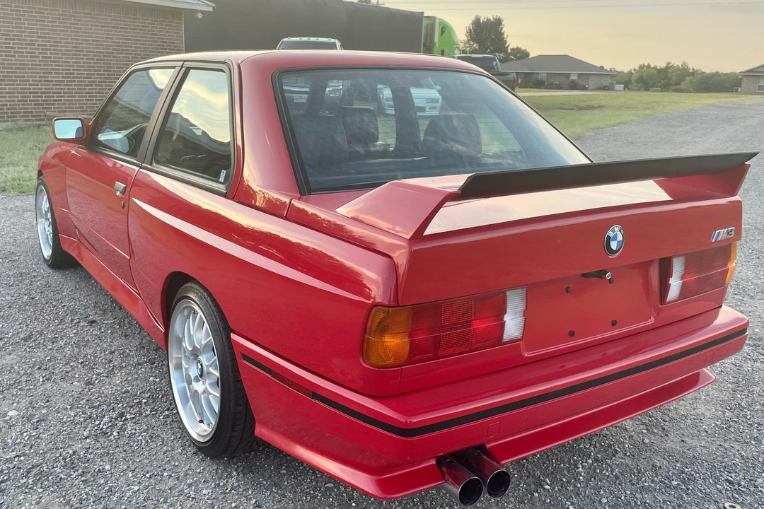1990 BMW E30 M3 - Image 4 of 31
