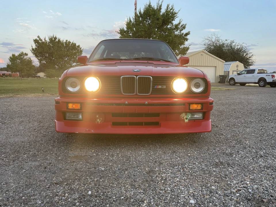 1990 BMW E30 M3 - Image 9 of 31