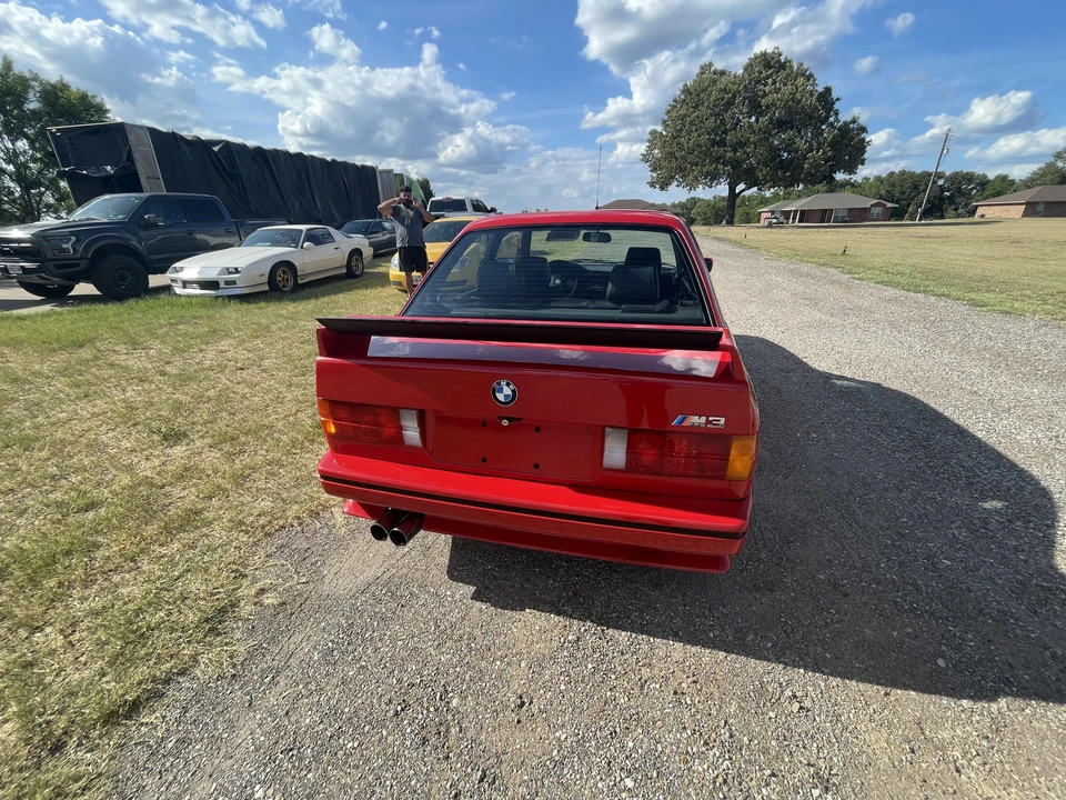 1990 BMW E30 M3 - Image 18 of 31