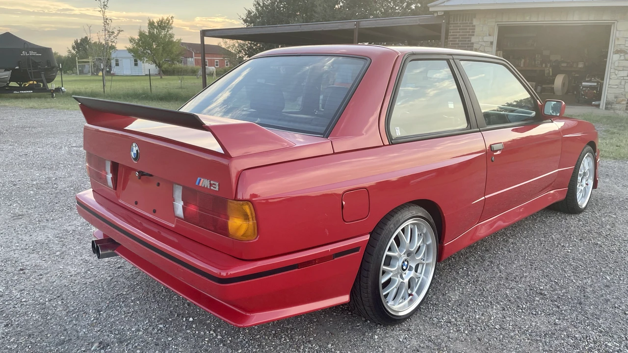 1990 BMW E30 M3 - Image 19 of 31