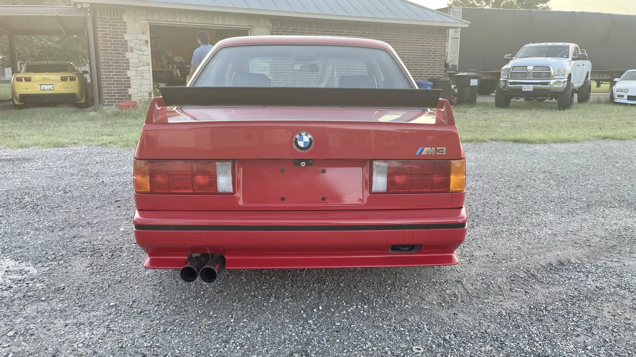 1990 BMW E30 M3 - Image 17 of 31