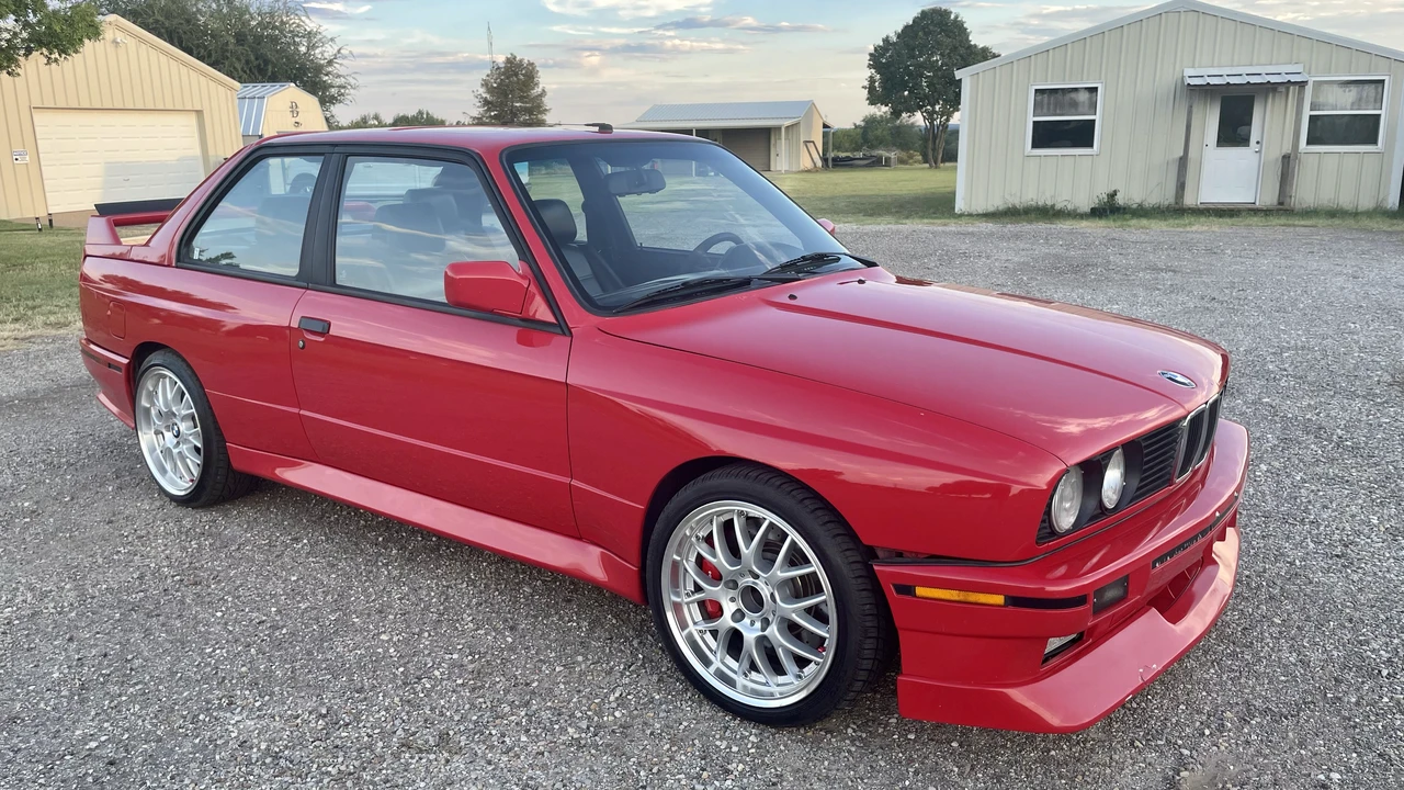 1990 BMW E30 M3 - Image 21 of 31