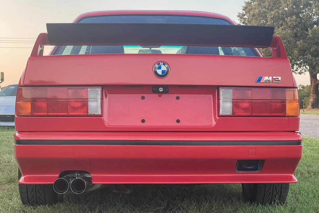 1990 BMW E30 M3 - Image 5 of 31