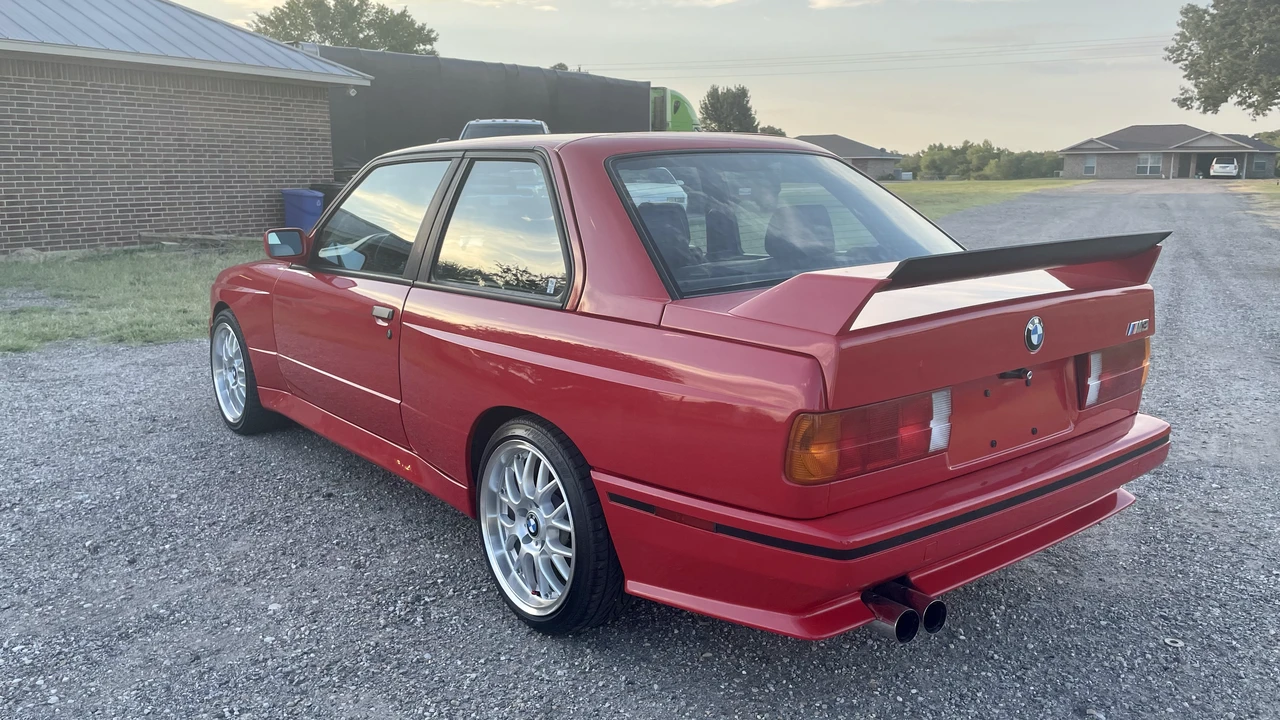 1990 BMW E30 M3 - Image 16 of 31