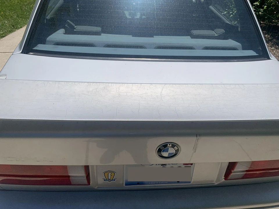 1990 BMW E30 M3 - Image 18 of 31
