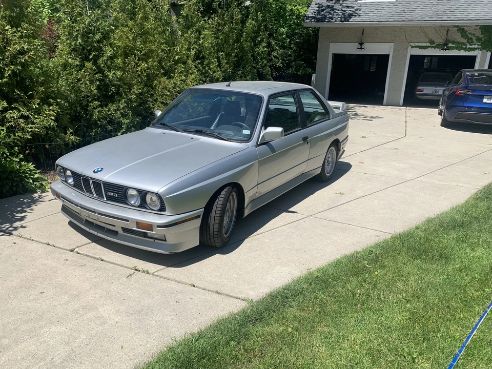 1990 BMW E30 M3 - Image 8 of 31