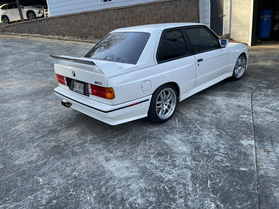 1990 BMW E30 M3 - Image 14 of 31