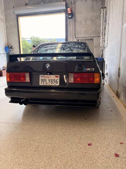 1990 BMW E30 M3 - Image 8 of 31