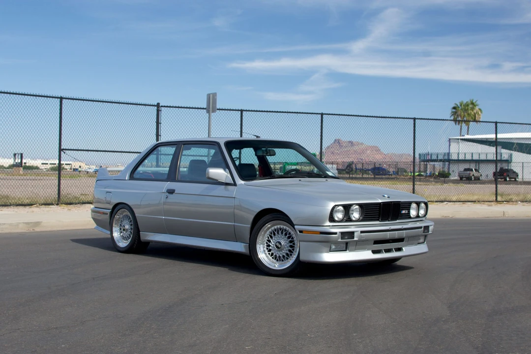 1990 BMW E30 M3 - Image 9 of 31