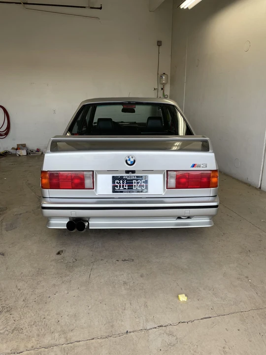 1990 BMW E30 M3 - Image 19 of 31