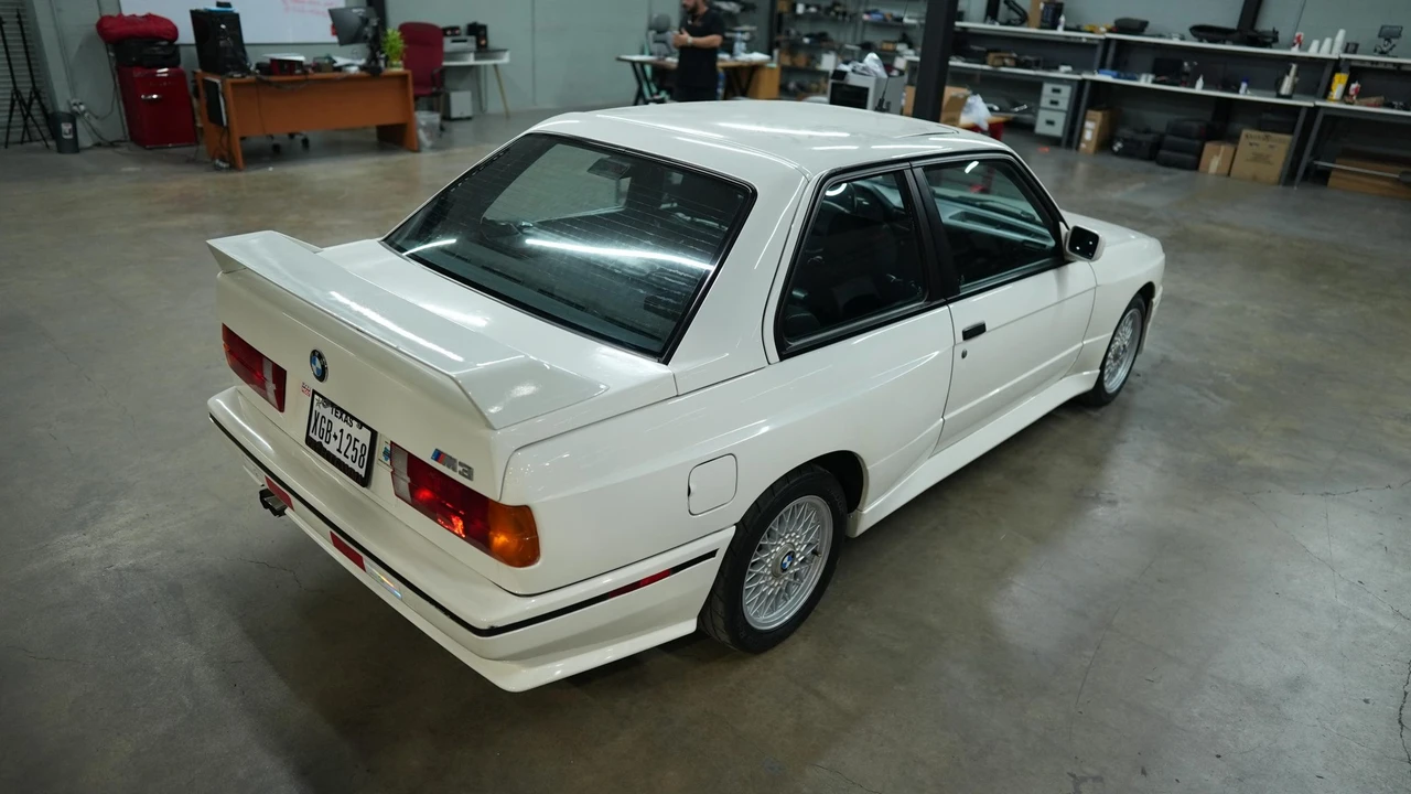 1990 BMW E30 M3 - Image 14 of 31